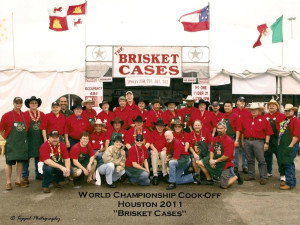 Brisket Cases Cook-Off Team Members